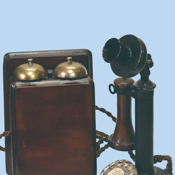 2 號 A 座枱電話